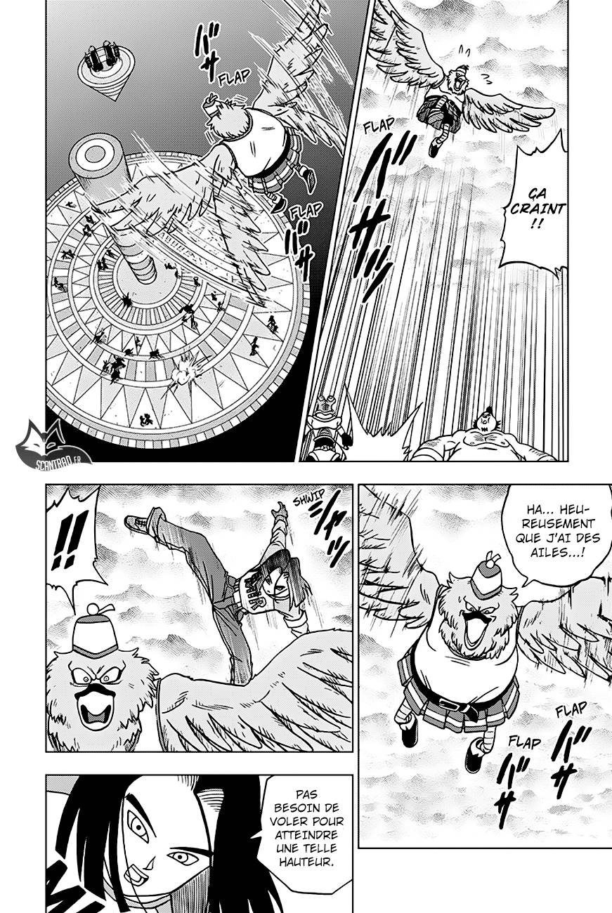Lecture en ligne Dragon Ball Super 33 page 28