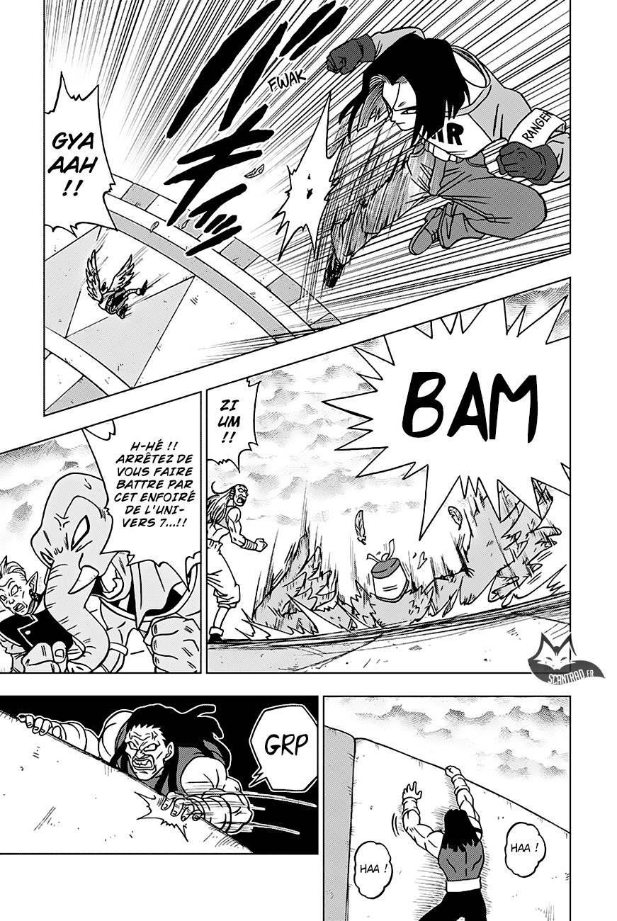 Lecture en ligne Dragon Ball Super 33 page 29