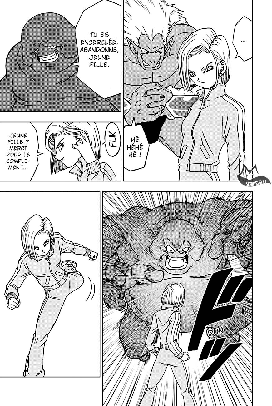 Lecture en ligne Dragon Ball Super 33 page 31