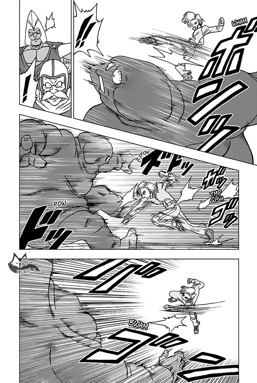 Lecture en ligne Dragon Ball Super 33 page 32