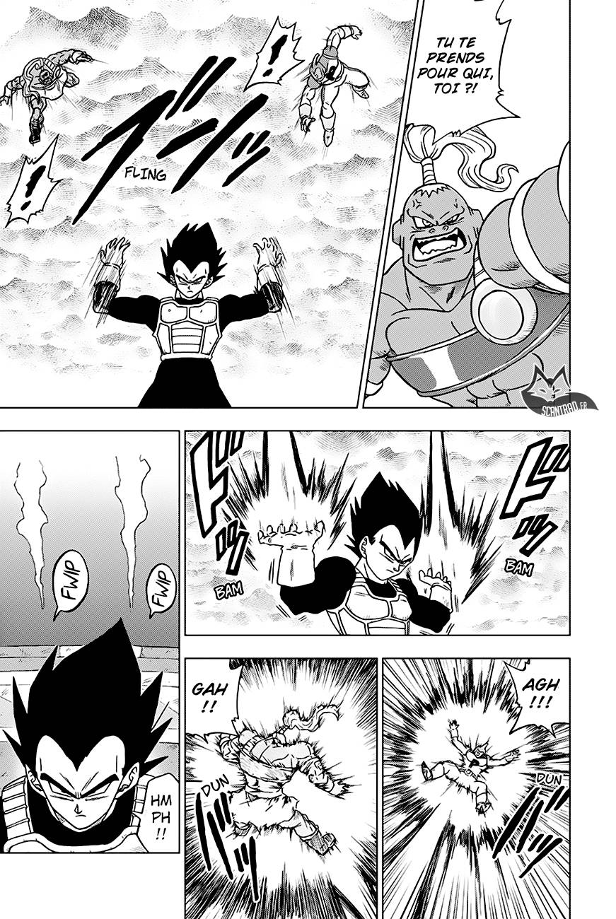 Lecture en ligne Dragon Ball Super 33 page 35