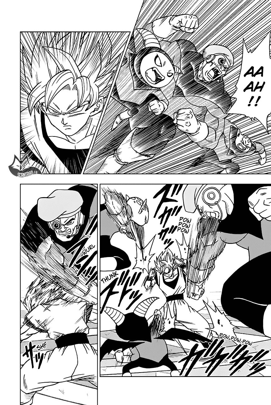 Lecture en ligne Dragon Ball Super 33 page 38