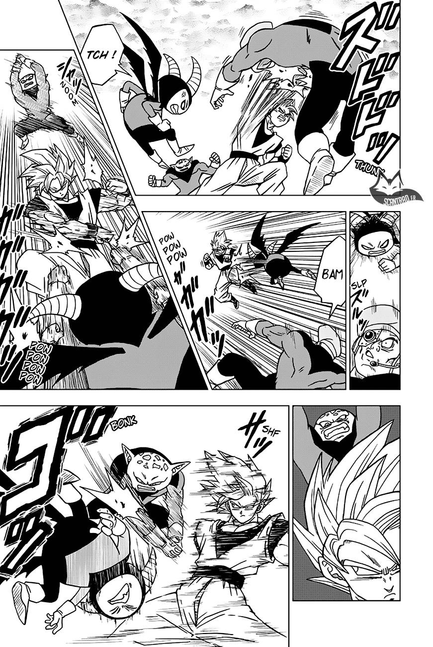 Lecture en ligne Dragon Ball Super 33 page 39