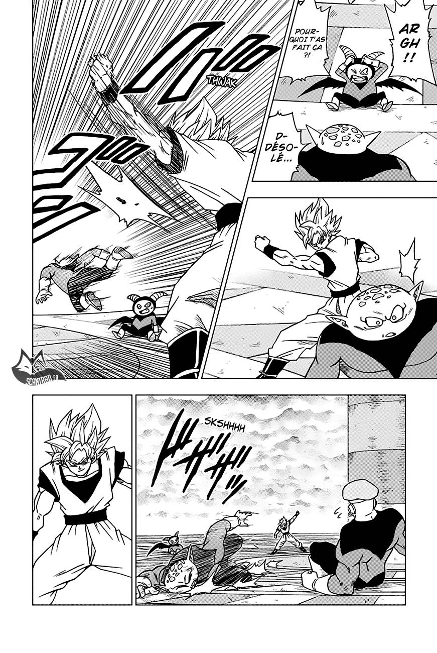 Lecture en ligne Dragon Ball Super 33 page 40