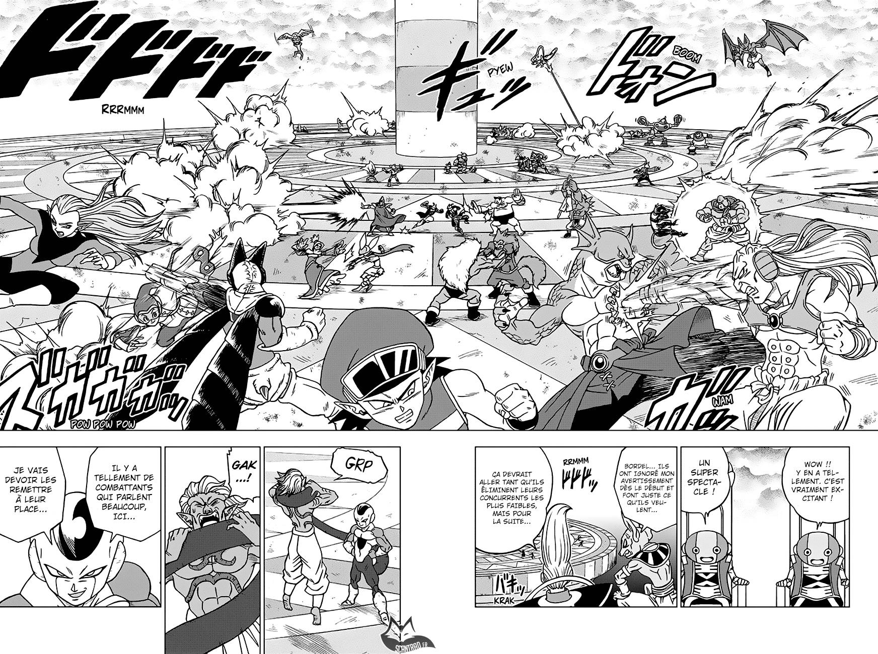 Lecture en ligne Dragon Ball Super 33 page 42