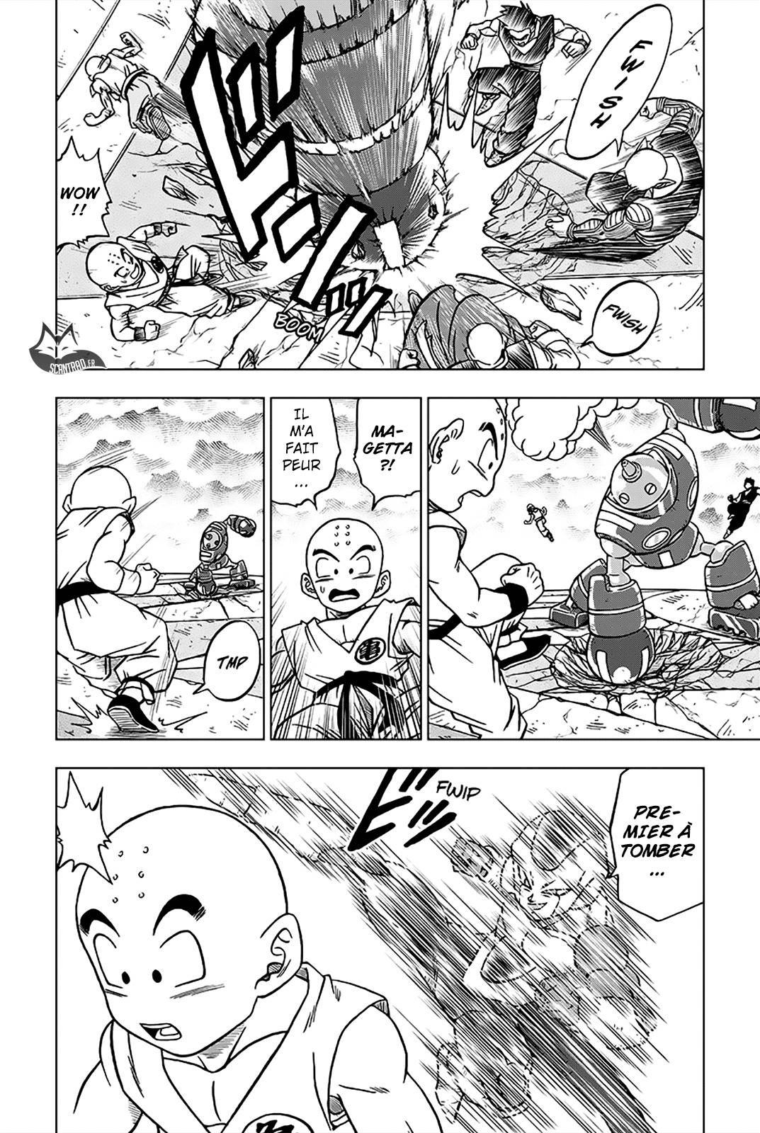 Lecture en ligne Dragon Ball Super 34 page 3