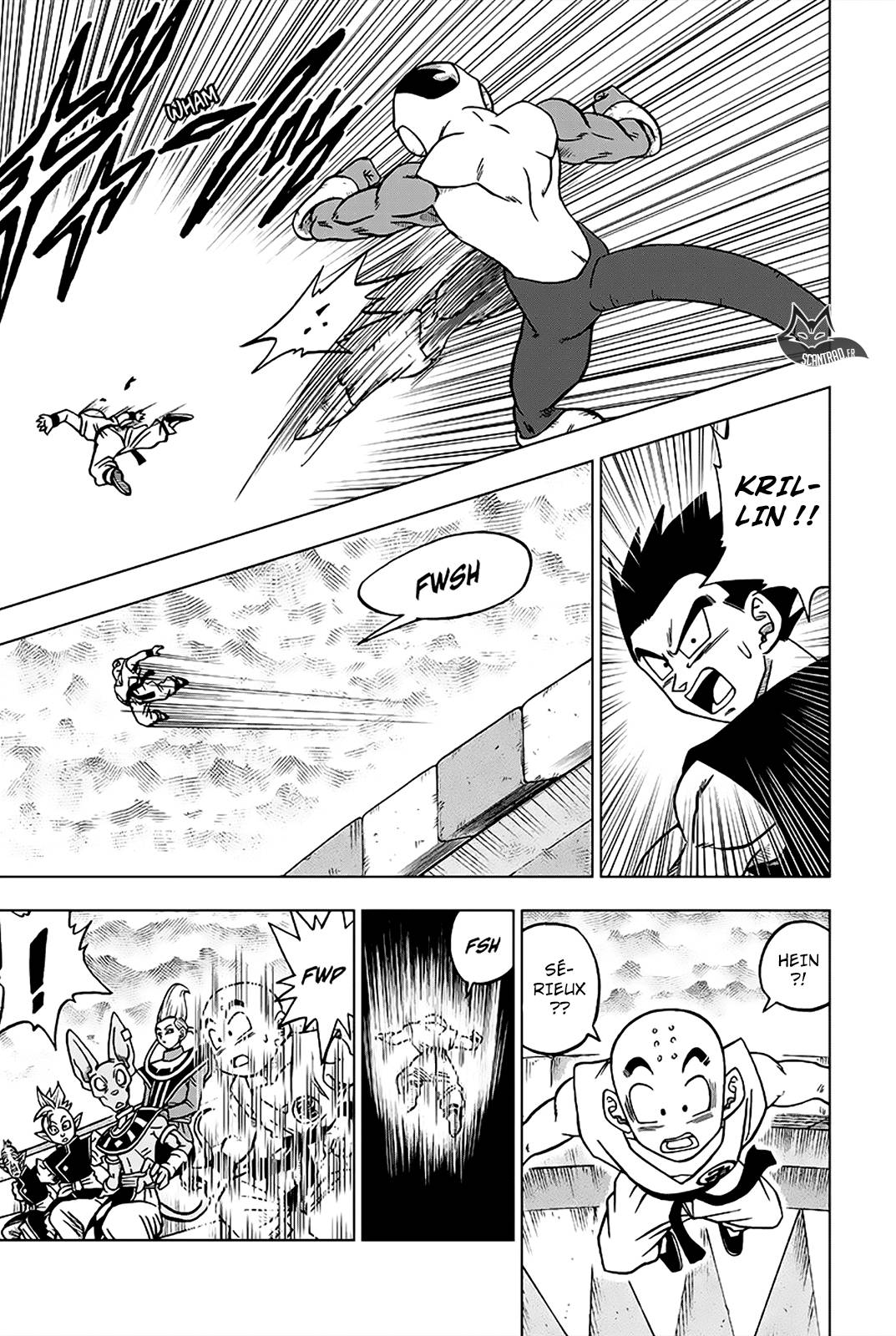 Lecture en ligne Dragon Ball Super 34 page 4
