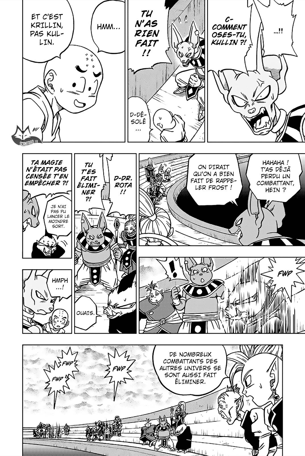 Lecture en ligne Dragon Ball Super 34 page 5