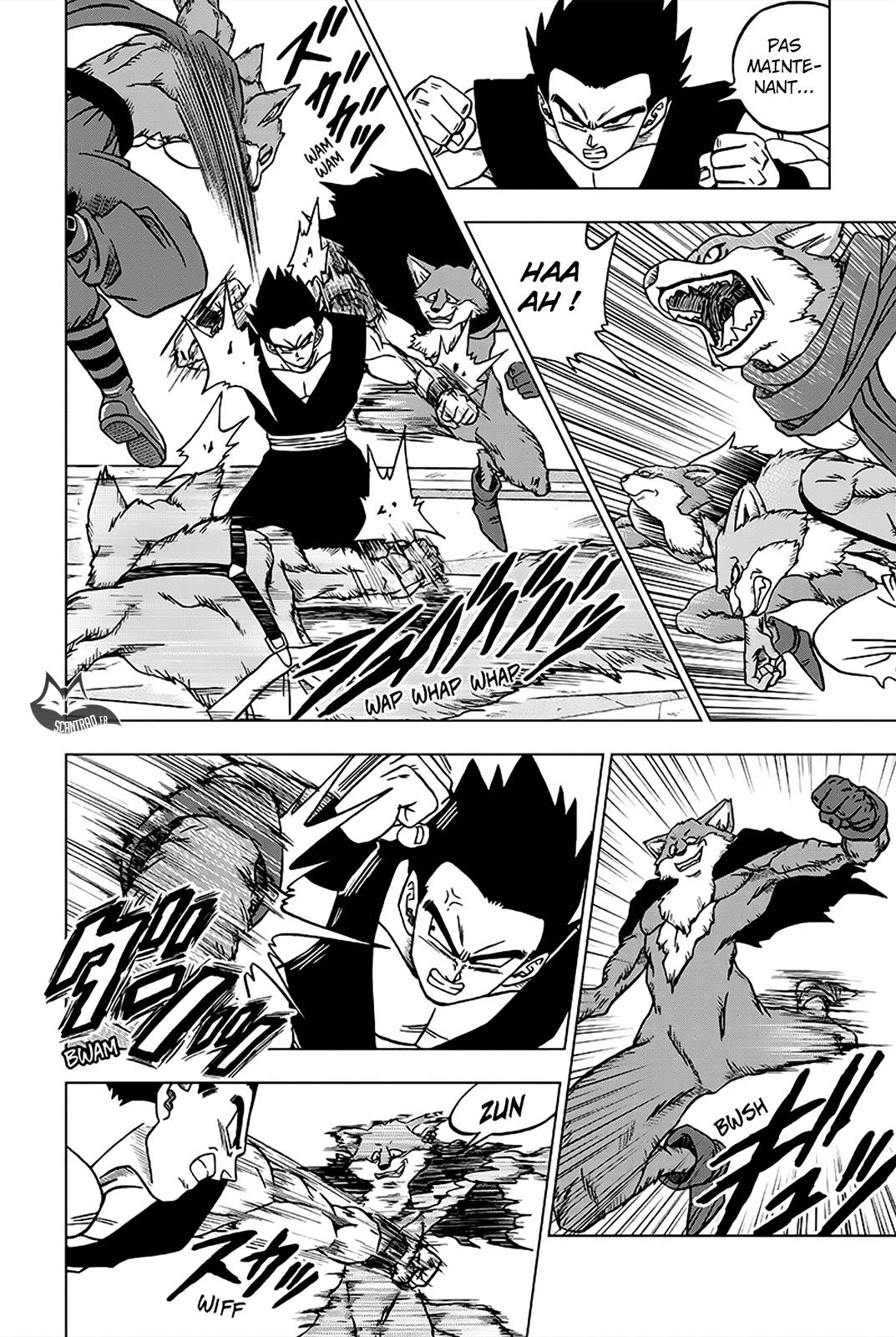 Lecture en ligne Dragon Ball Super 34 page 7