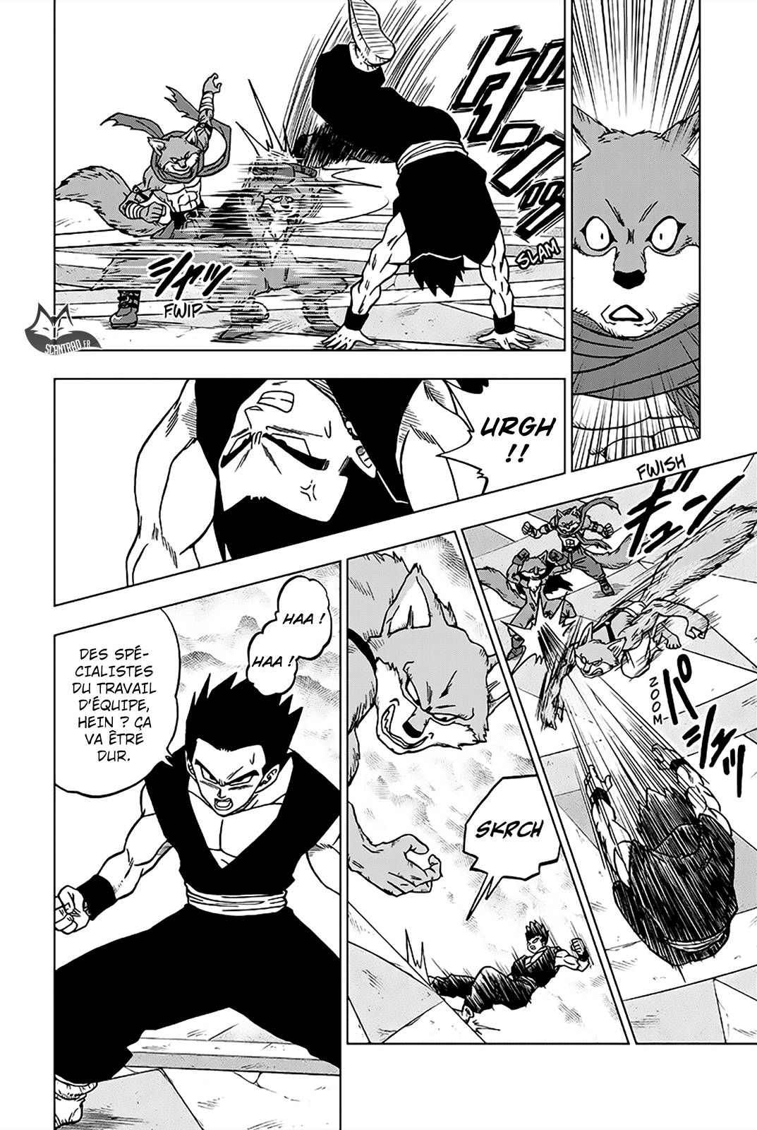 Lecture en ligne Dragon Ball Super 34 page 9