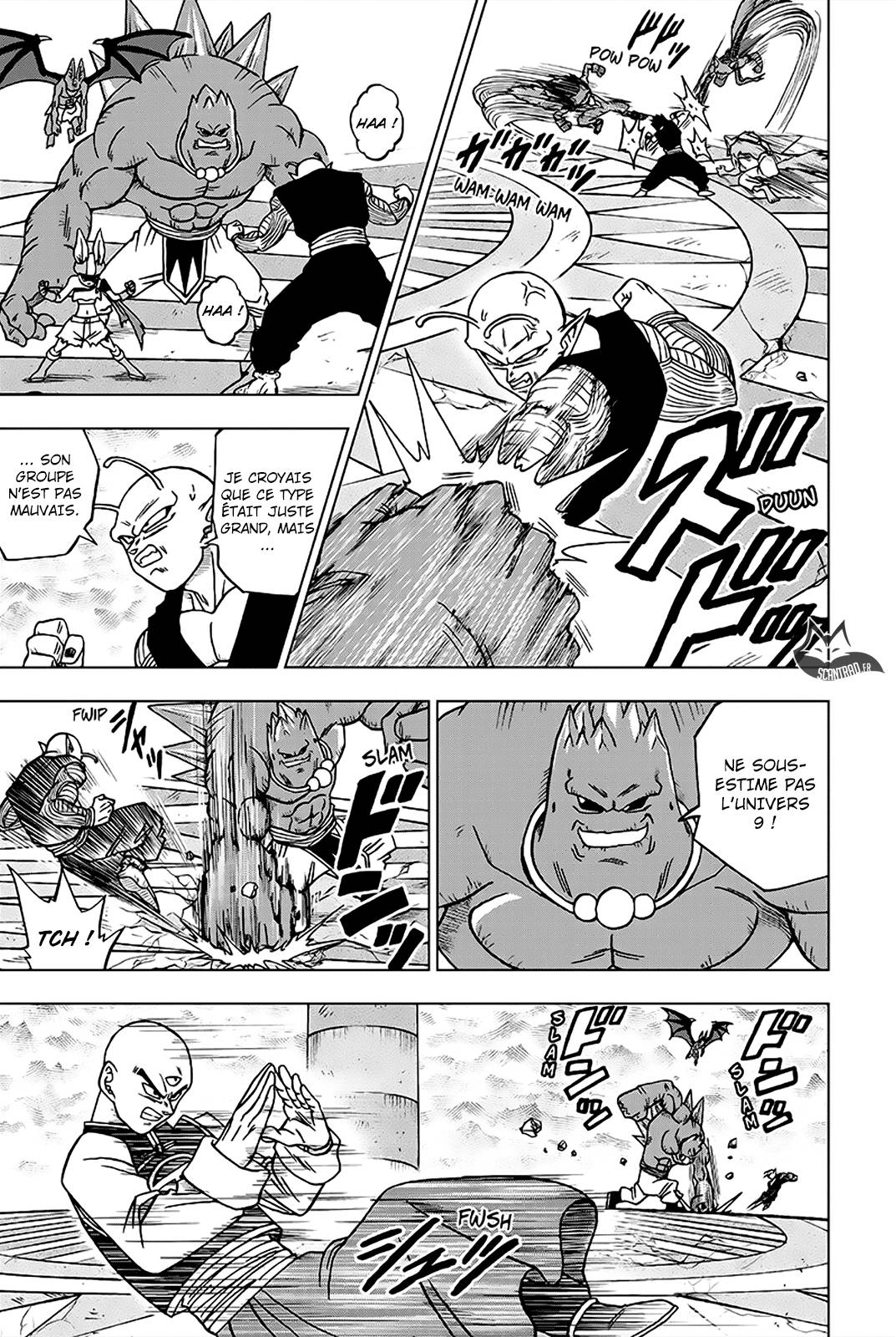 Lecture en ligne Dragon Ball Super 34 page 10