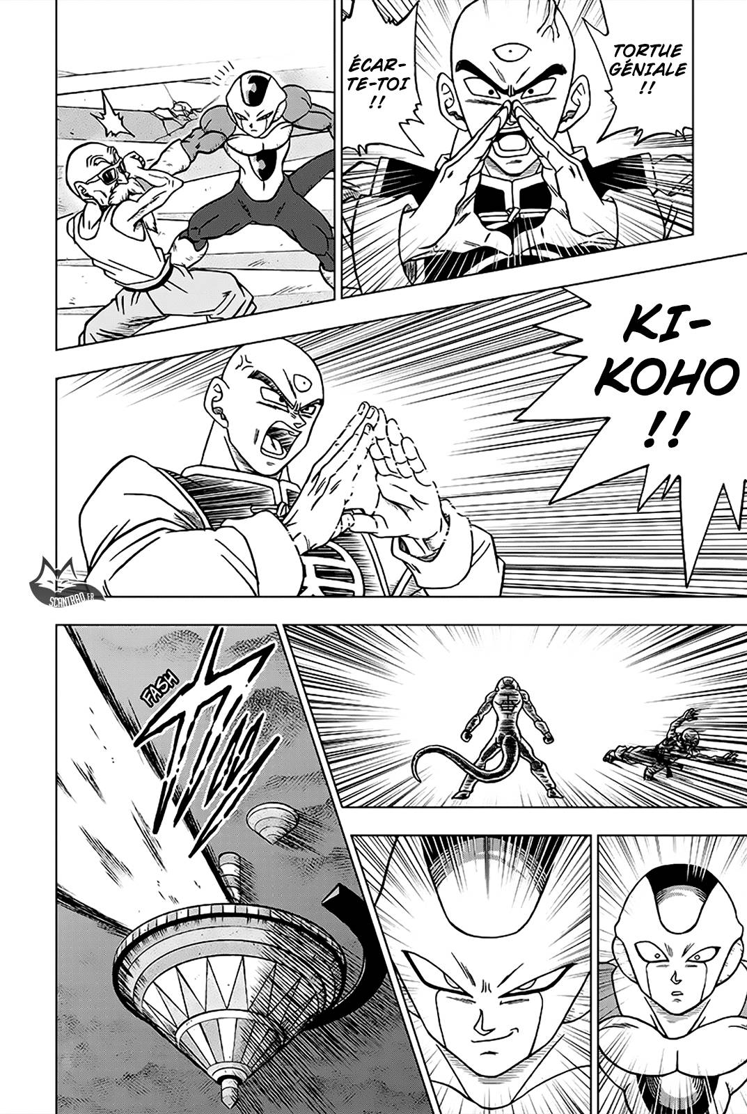 Lecture en ligne Dragon Ball Super 34 page 11