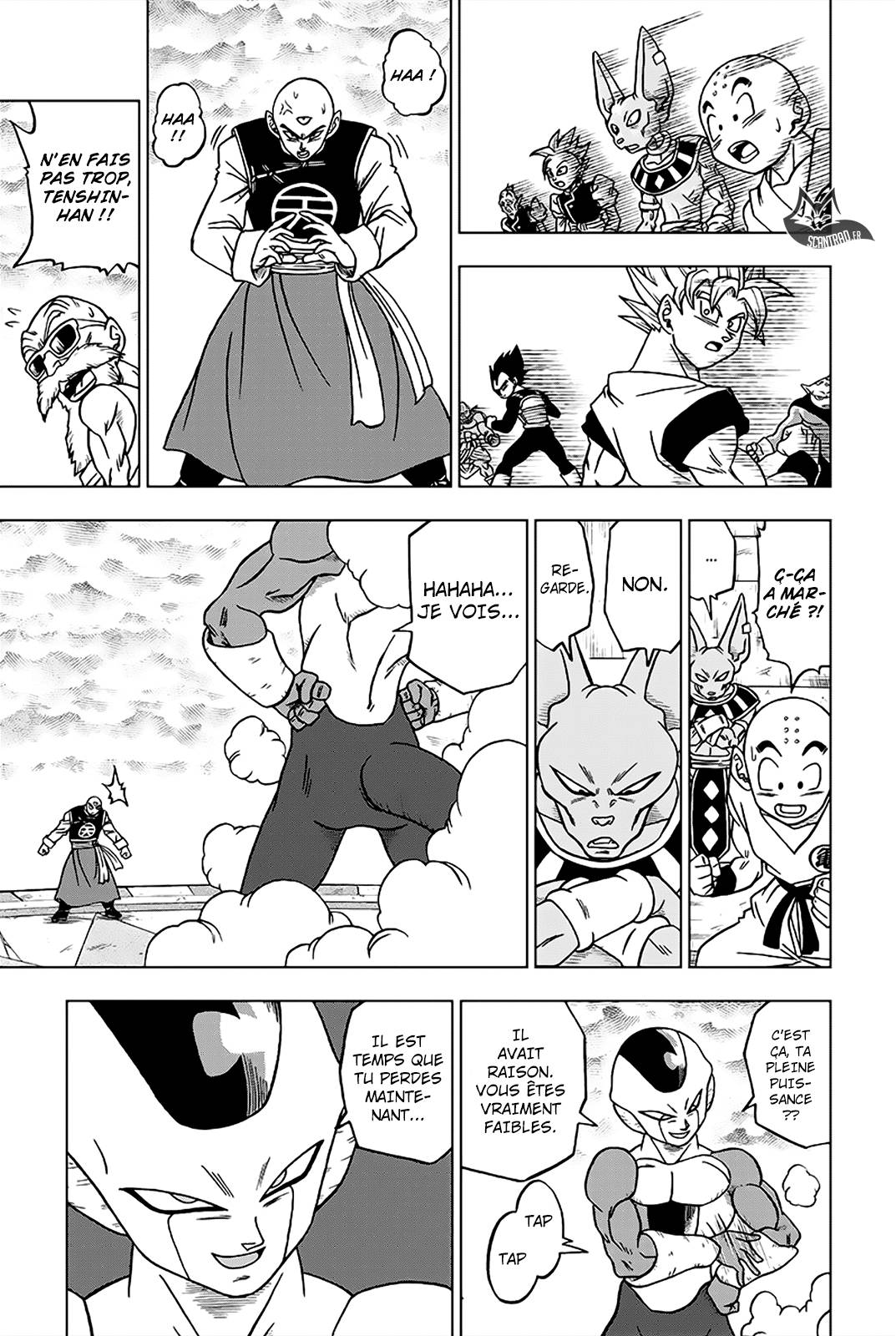 Lecture en ligne Dragon Ball Super 34 page 12