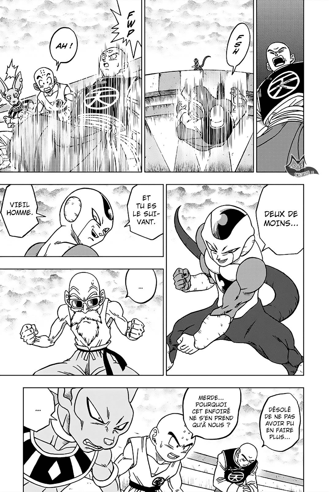 Lecture en ligne Dragon Ball Super 34 page 14