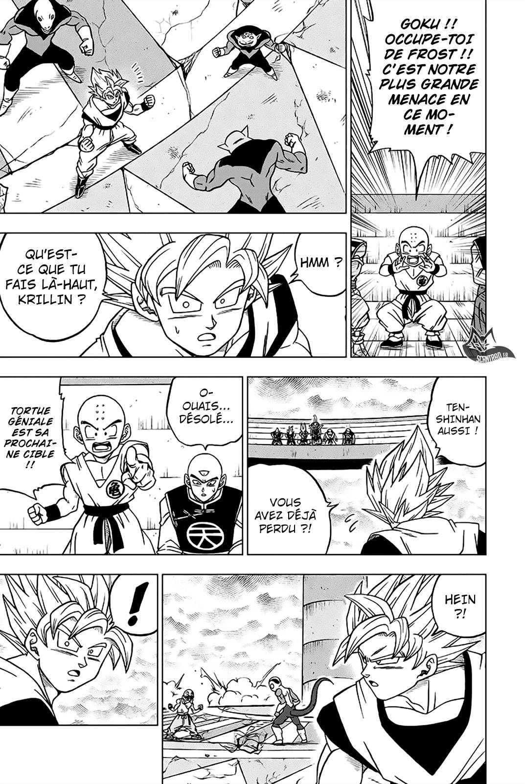 Lecture en ligne Dragon Ball Super 34 page 16