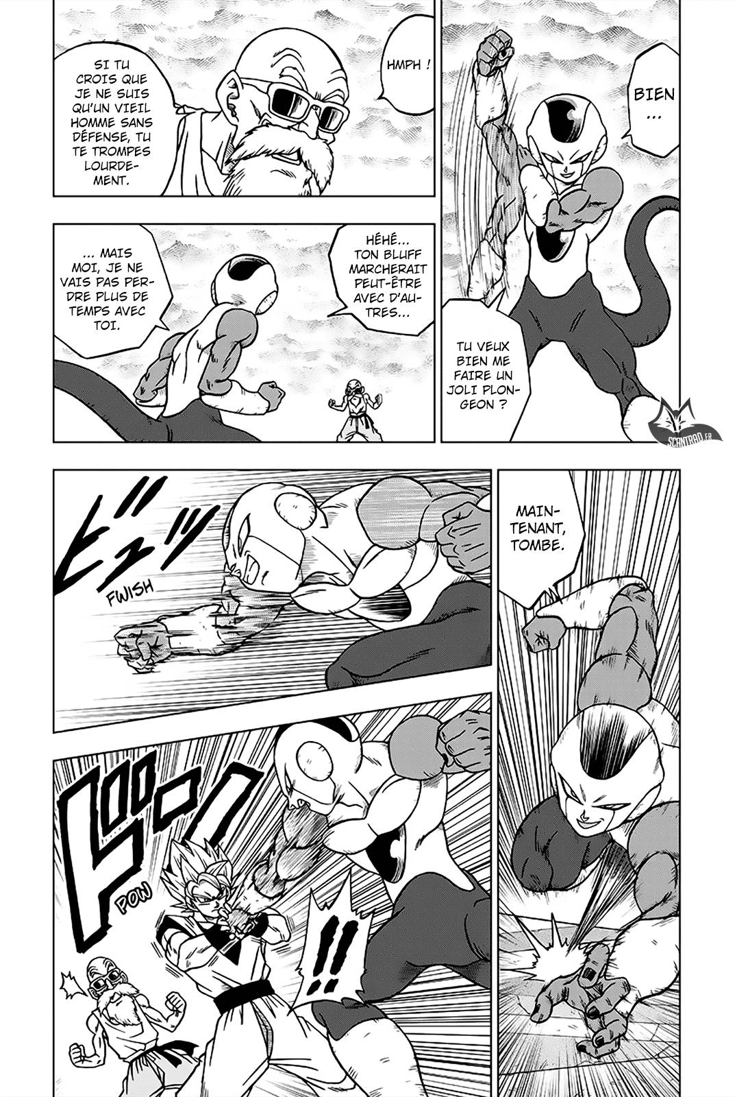 Lecture en ligne Dragon Ball Super 34 page 17