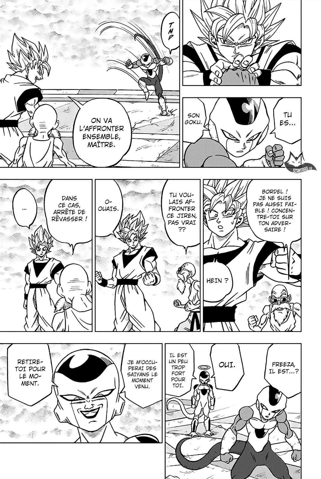 Lecture en ligne Dragon Ball Super 34 page 18