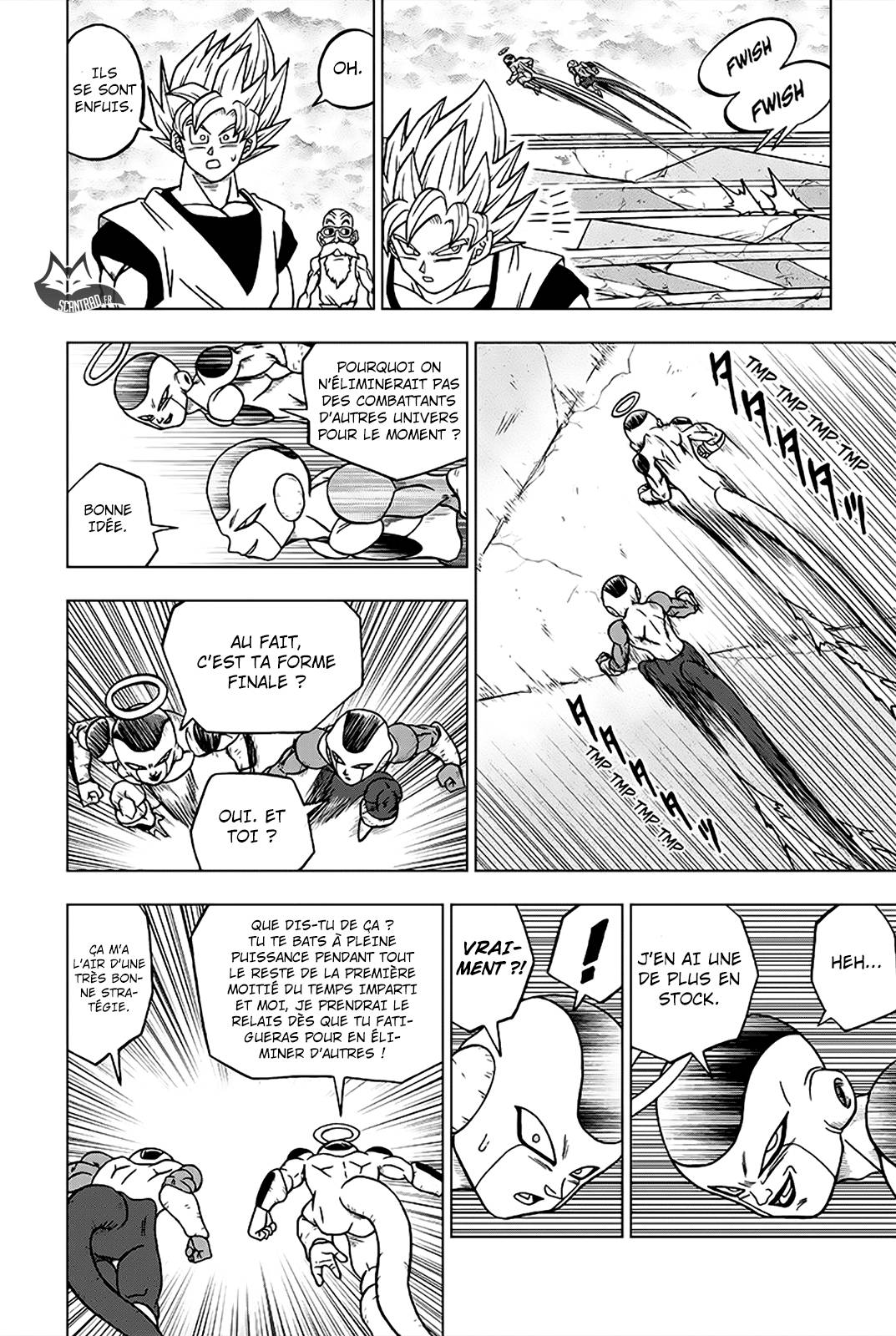 Lecture en ligne Dragon Ball Super 34 page 19