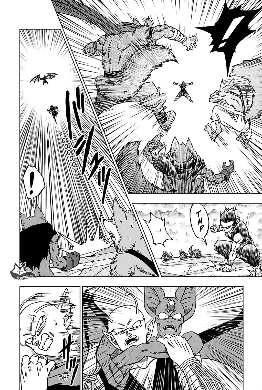 Lecture en ligne Dragon Ball Super 34 page 21
