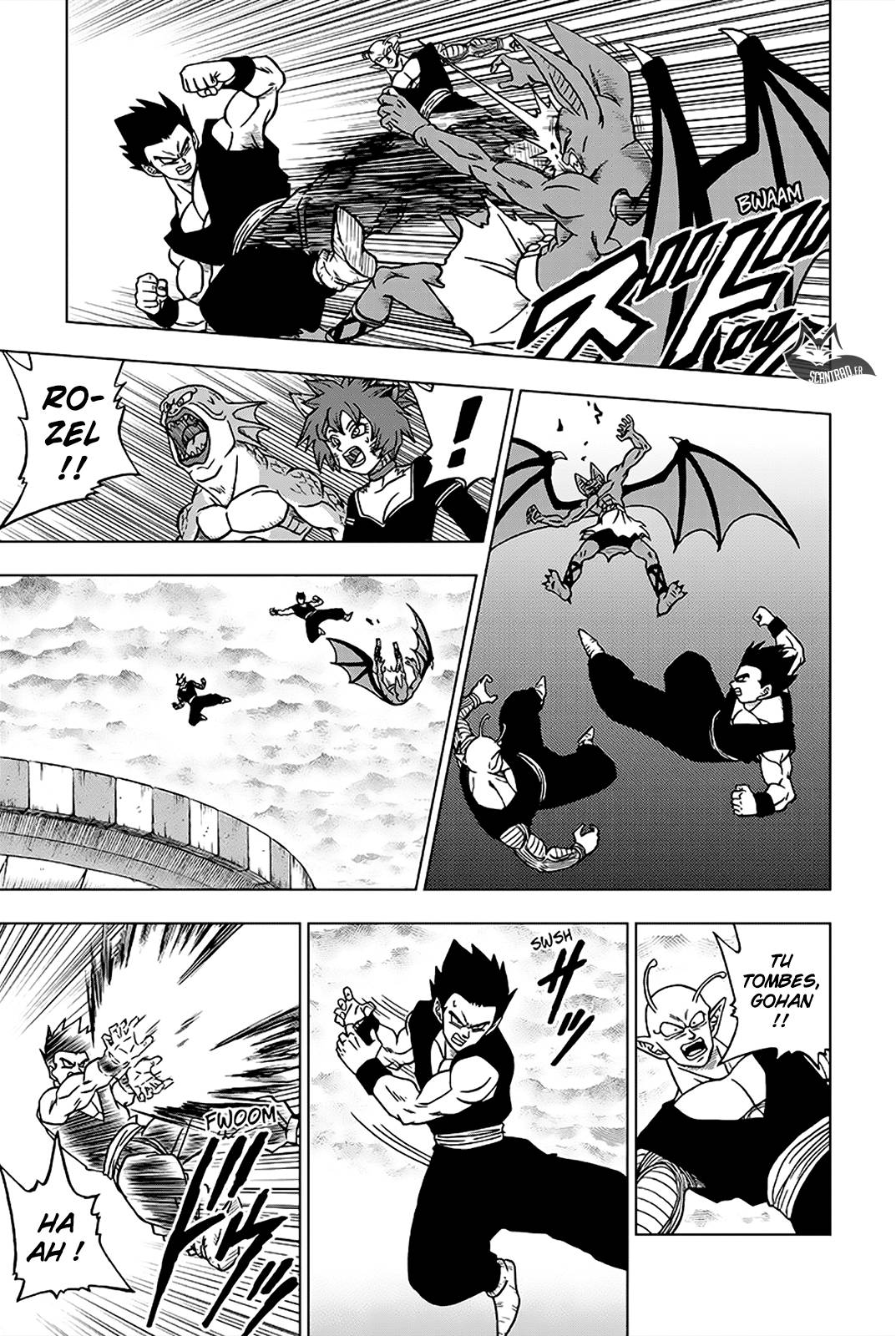 Lecture en ligne Dragon Ball Super 34 page 22