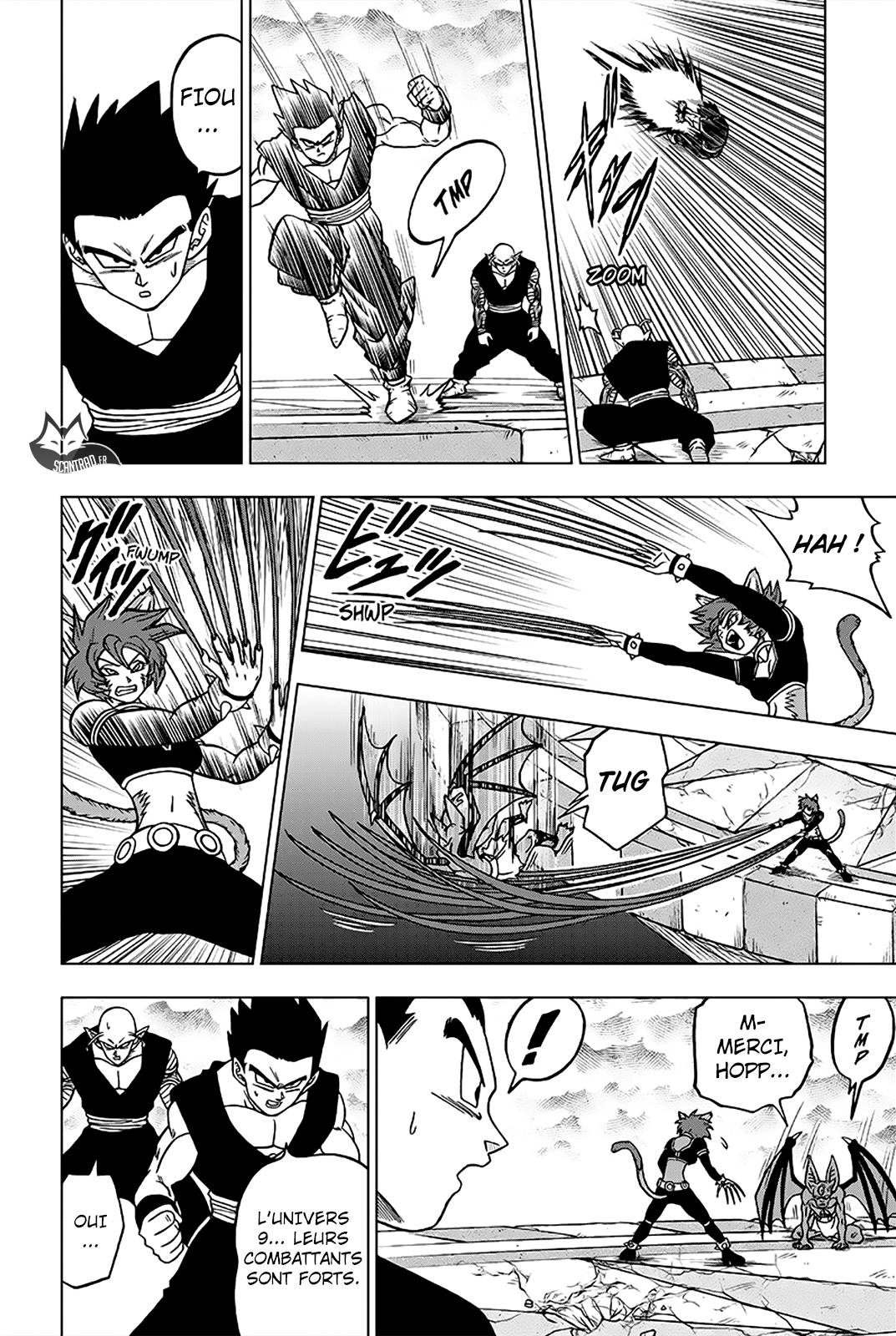 Lecture en ligne Dragon Ball Super 34 page 23