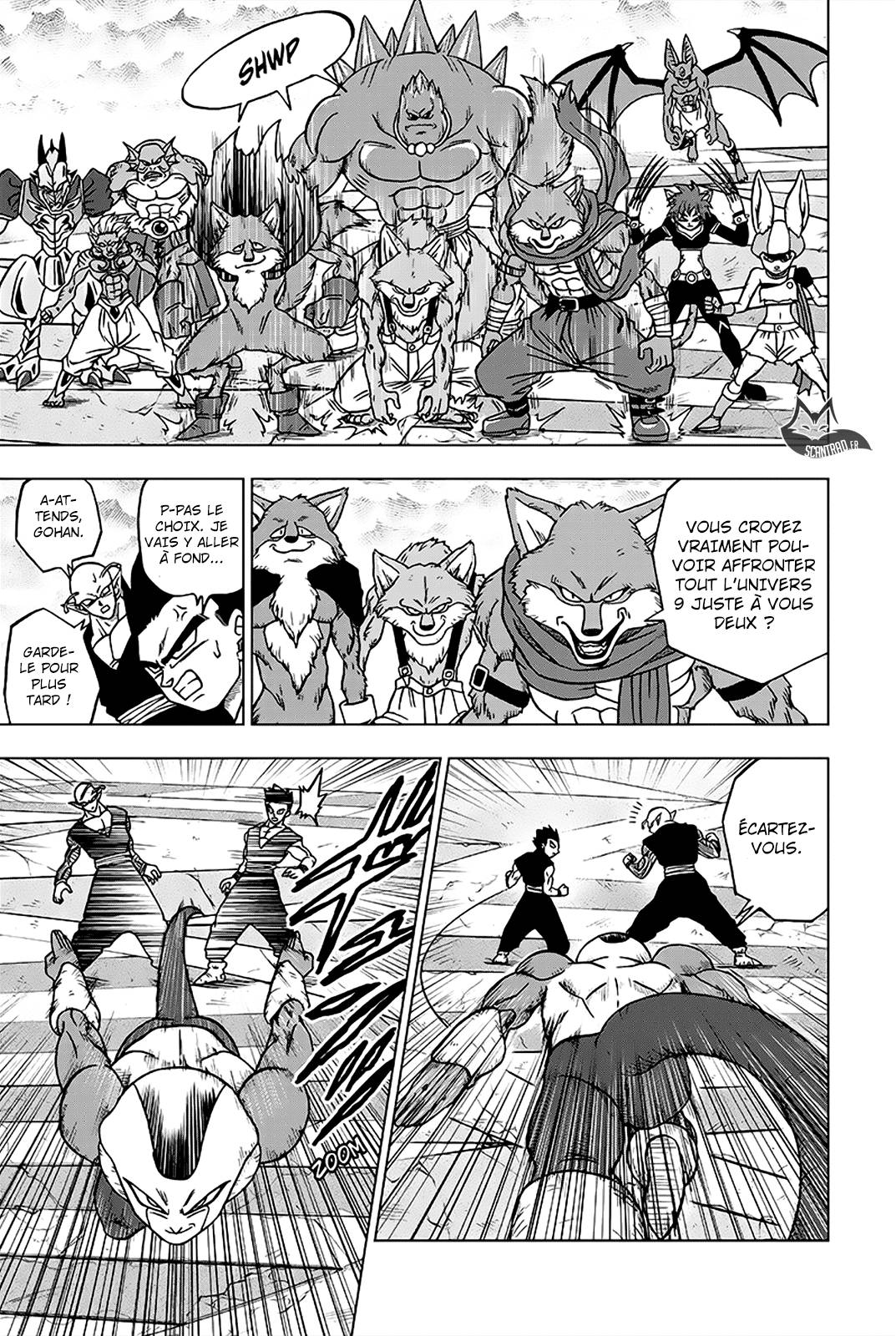 Lecture en ligne Dragon Ball Super 34 page 24