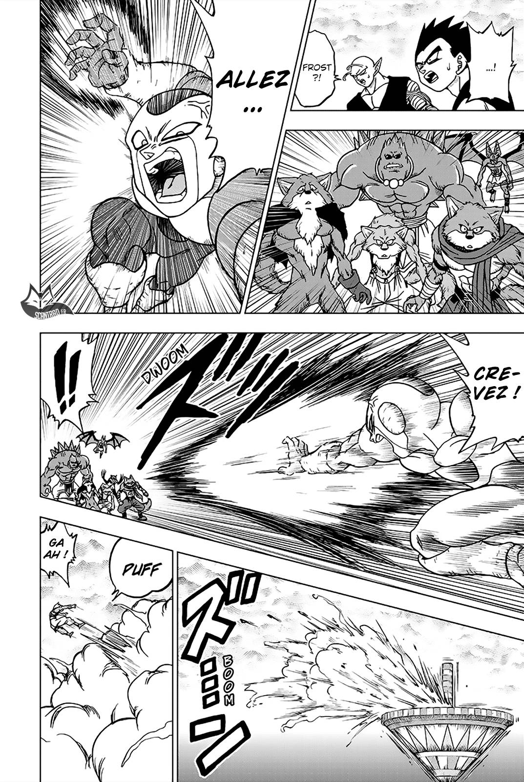 Lecture en ligne Dragon Ball Super 34 page 25