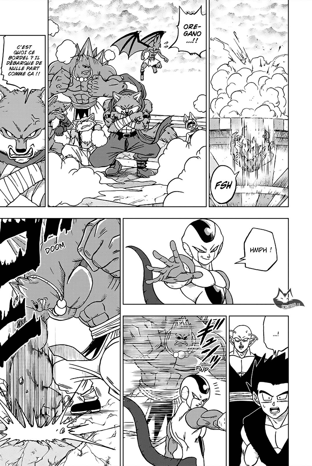 Lecture en ligne Dragon Ball Super 34 page 26