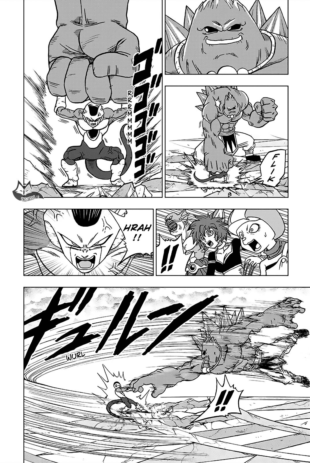 Lecture en ligne Dragon Ball Super 34 page 27