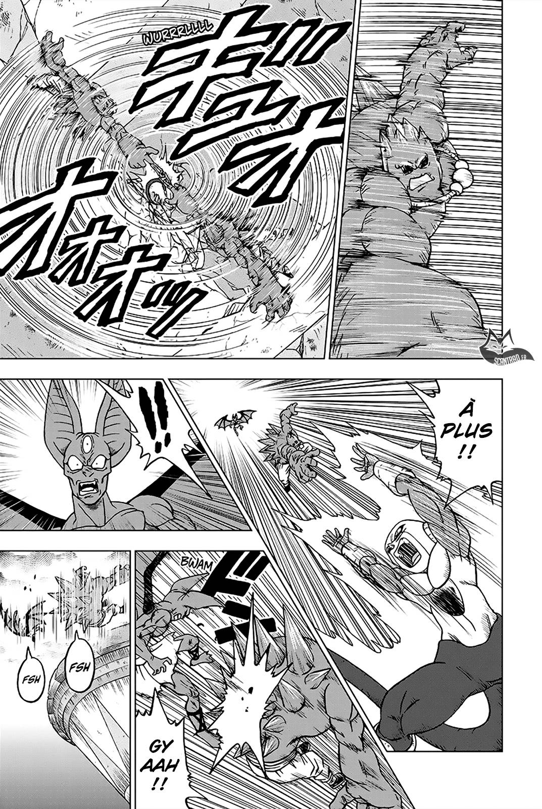 Lecture en ligne Dragon Ball Super 34 page 28