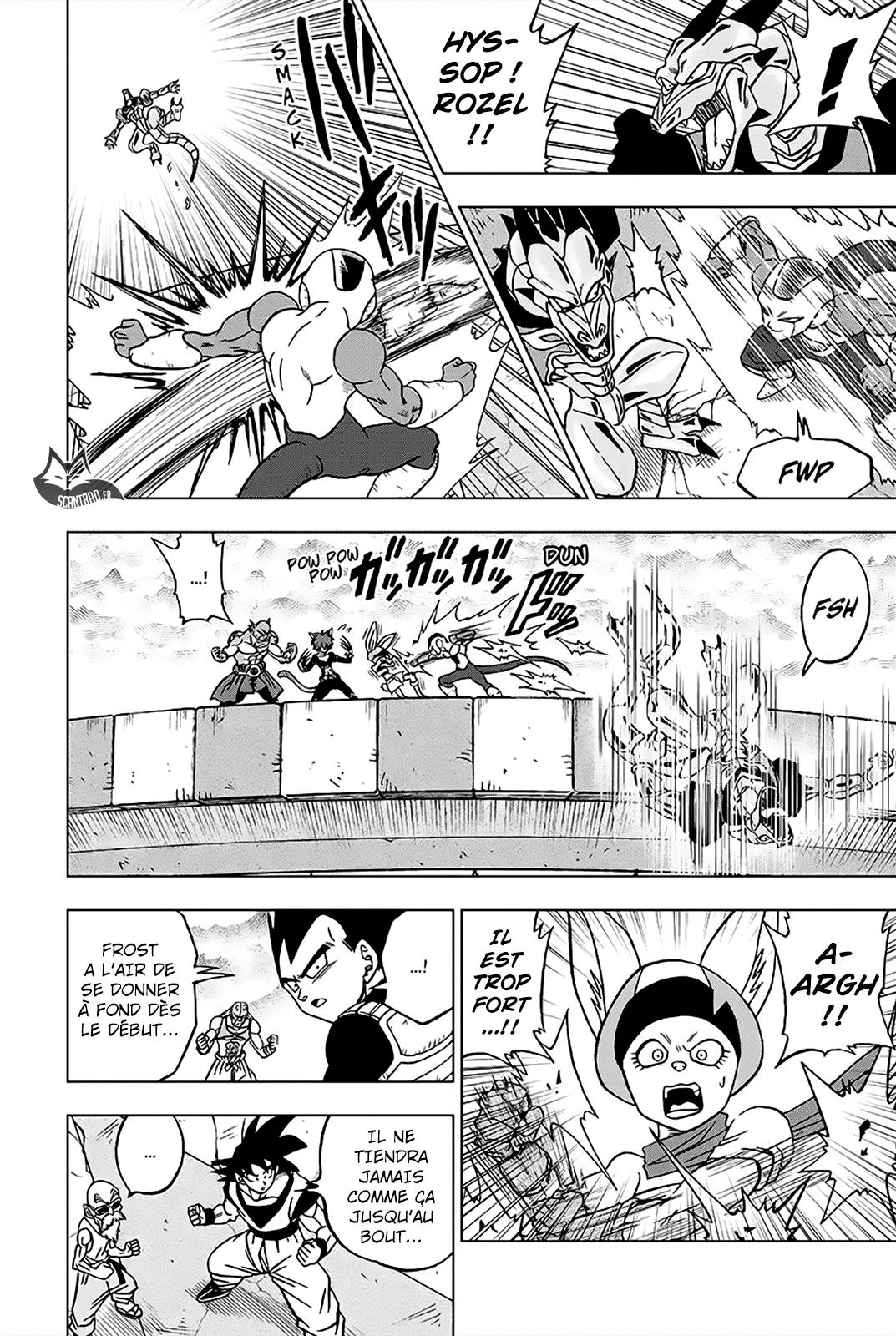 Lecture en ligne Dragon Ball Super 34 page 29