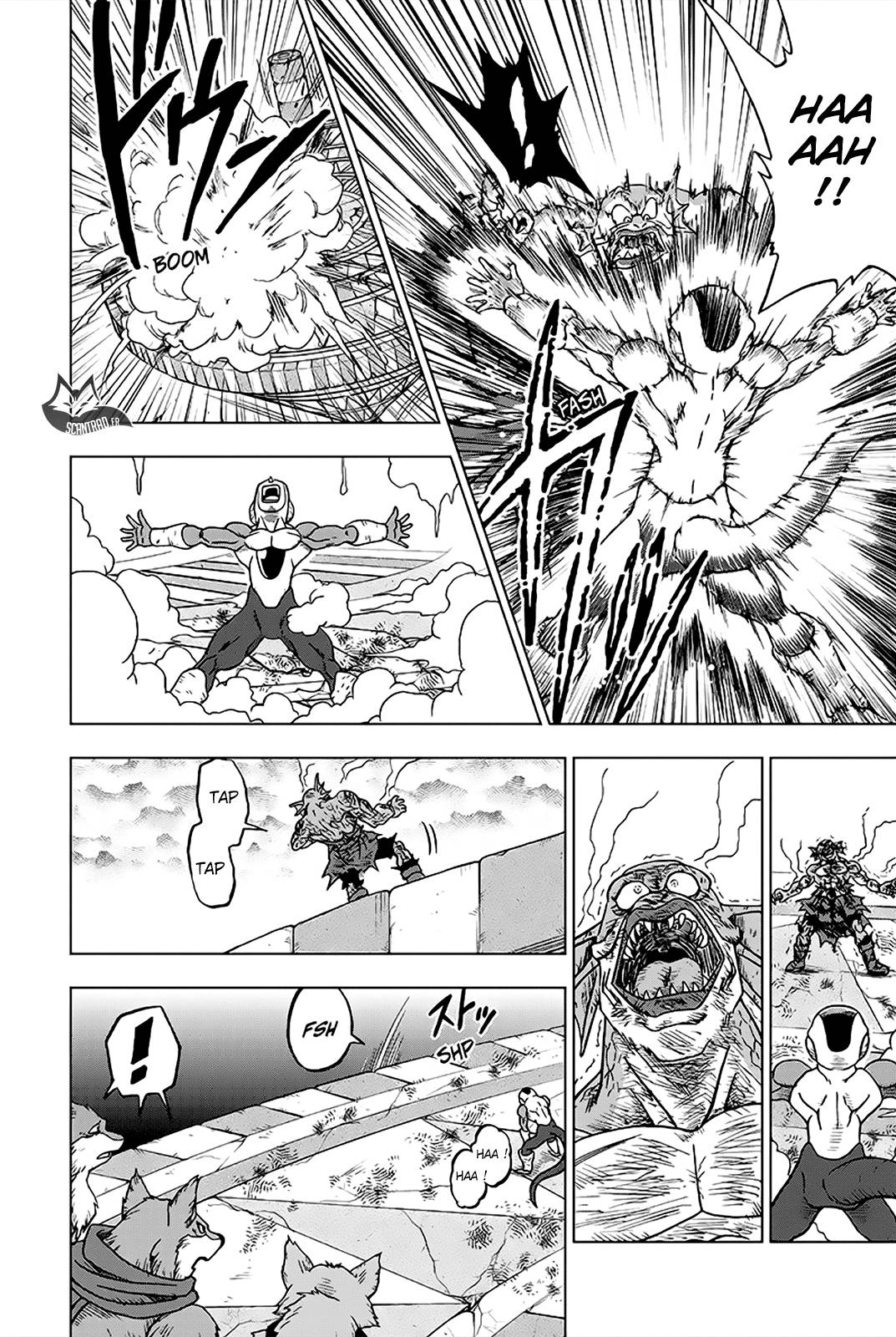 Lecture en ligne Dragon Ball Super 34 page 31
