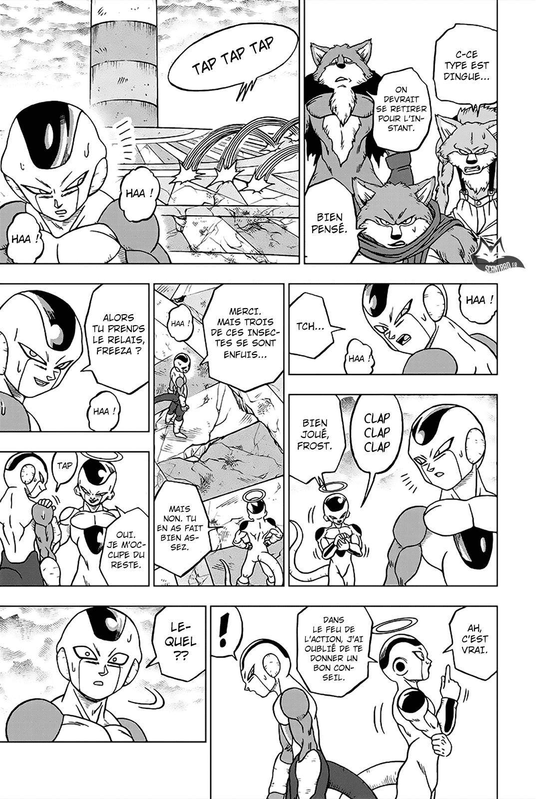 Lecture en ligne Dragon Ball Super 34 page 32