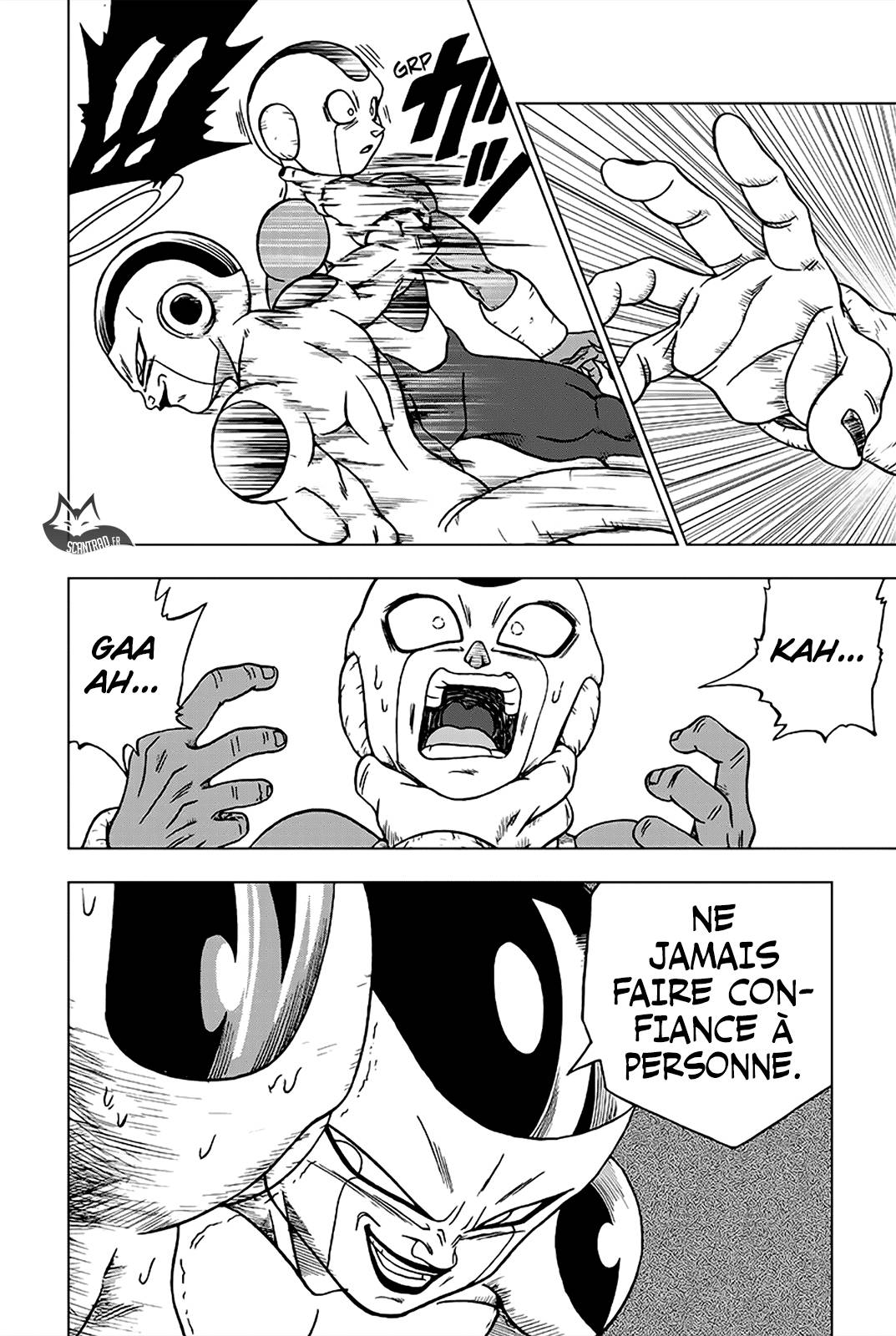 Lecture en ligne Dragon Ball Super 34 page 33