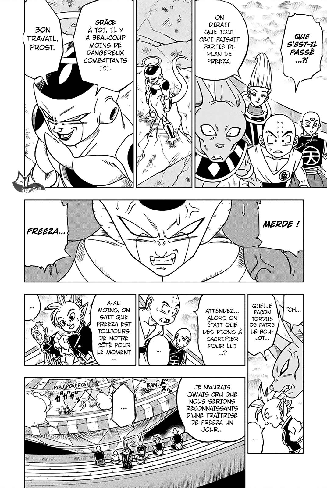 Lecture en ligne Dragon Ball Super 34 page 35