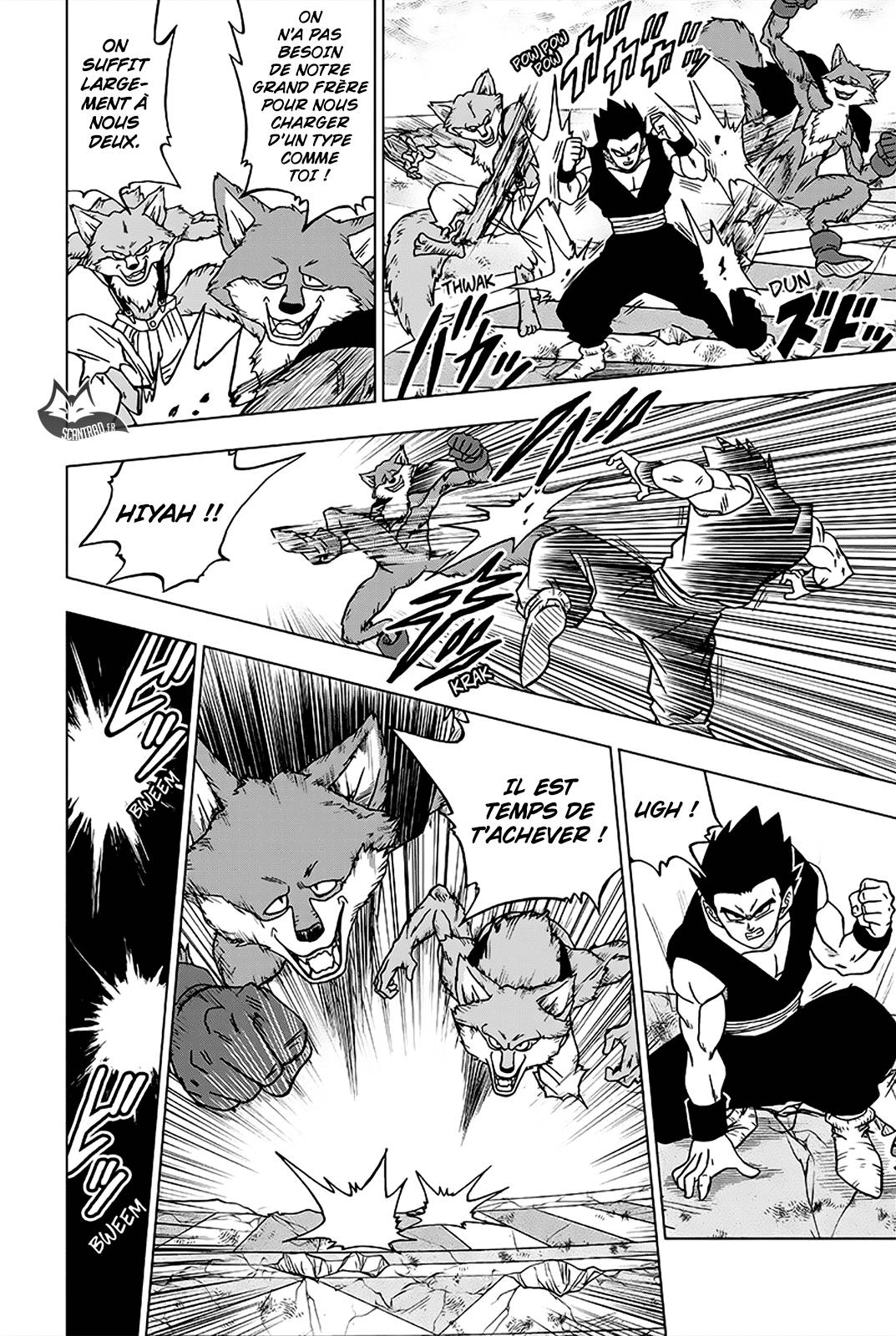 Lecture en ligne Dragon Ball Super 34 page 37