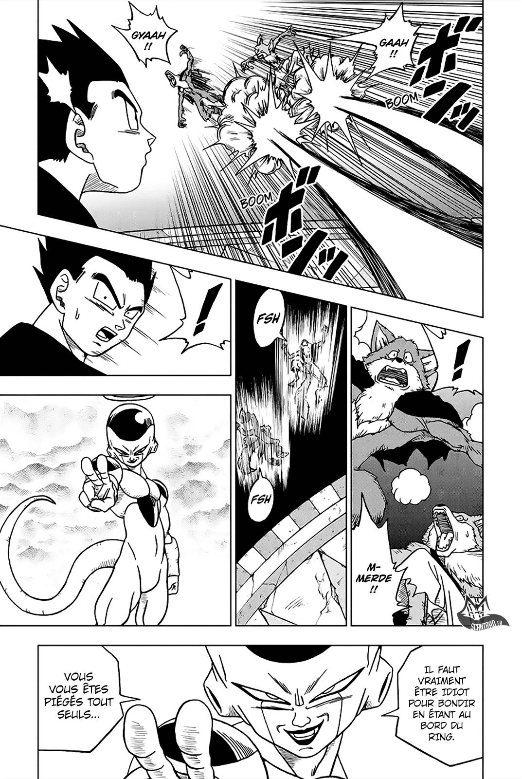 Lecture en ligne Dragon Ball Super 34 page 38