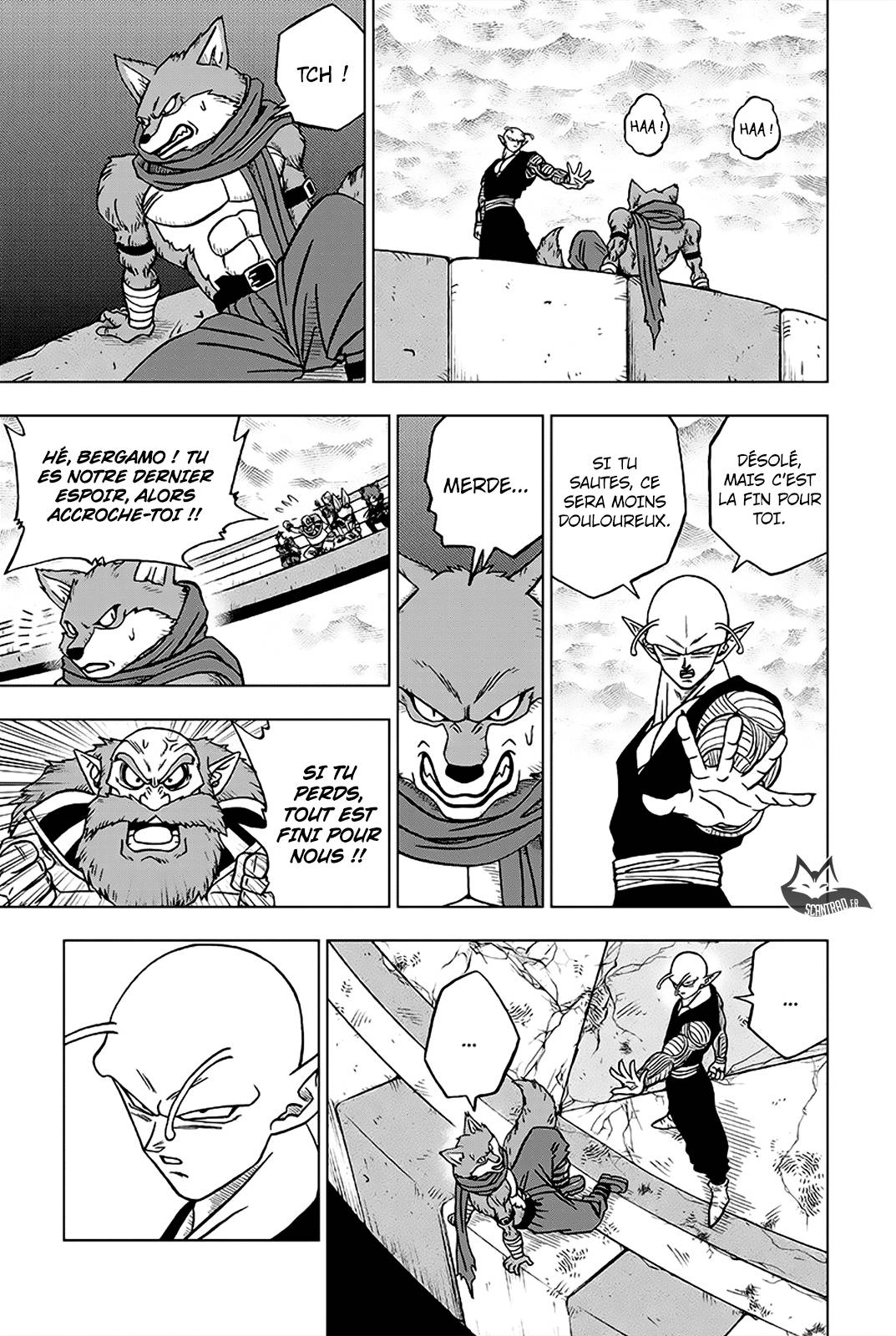 Lecture en ligne Dragon Ball Super 34 page 40
