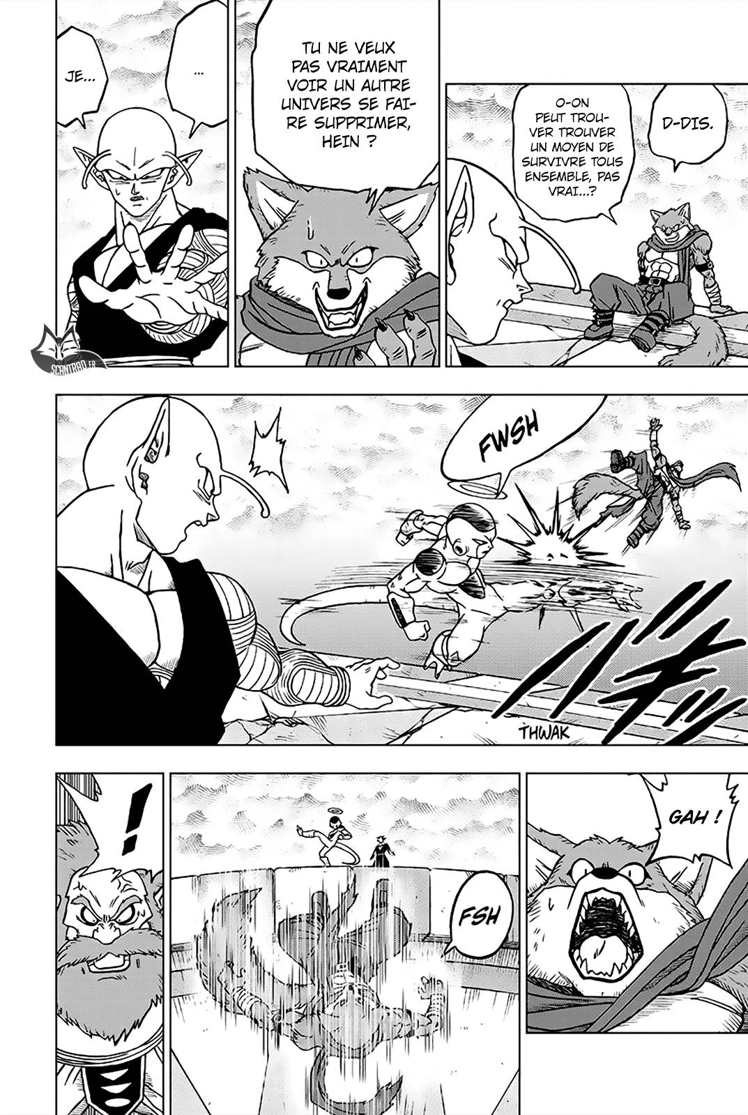 Lecture en ligne Dragon Ball Super 34 page 41