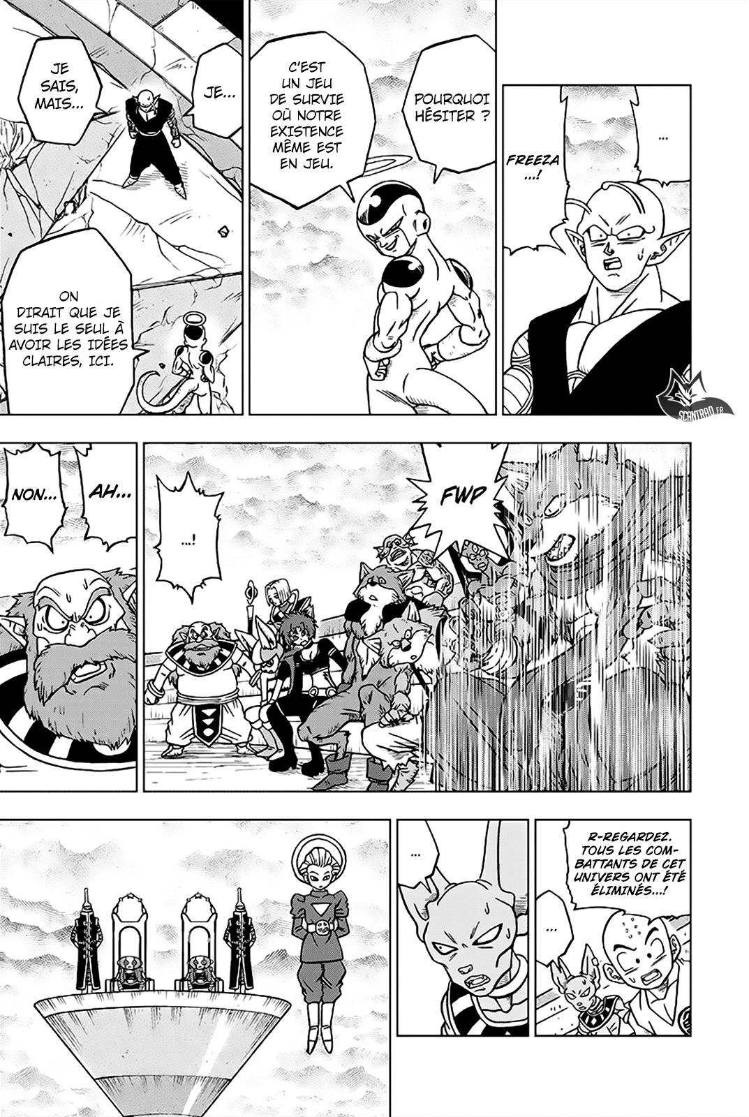 Lecture en ligne Dragon Ball Super 34 page 42