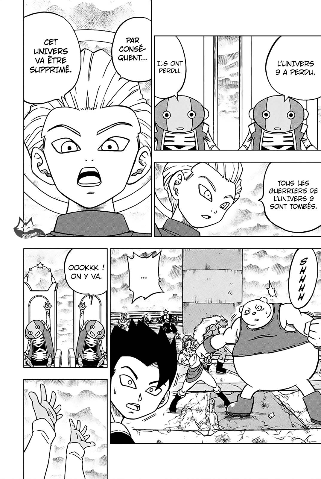 Lecture en ligne Dragon Ball Super 34 page 43