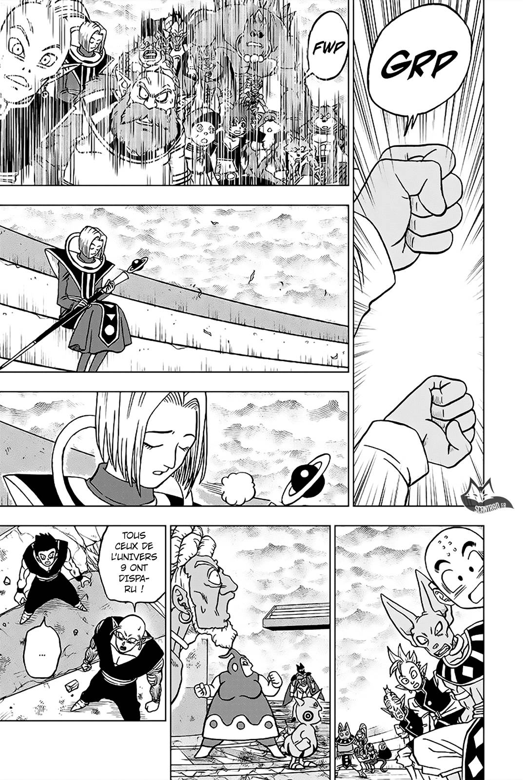 Lecture en ligne Dragon Ball Super 34 page 44