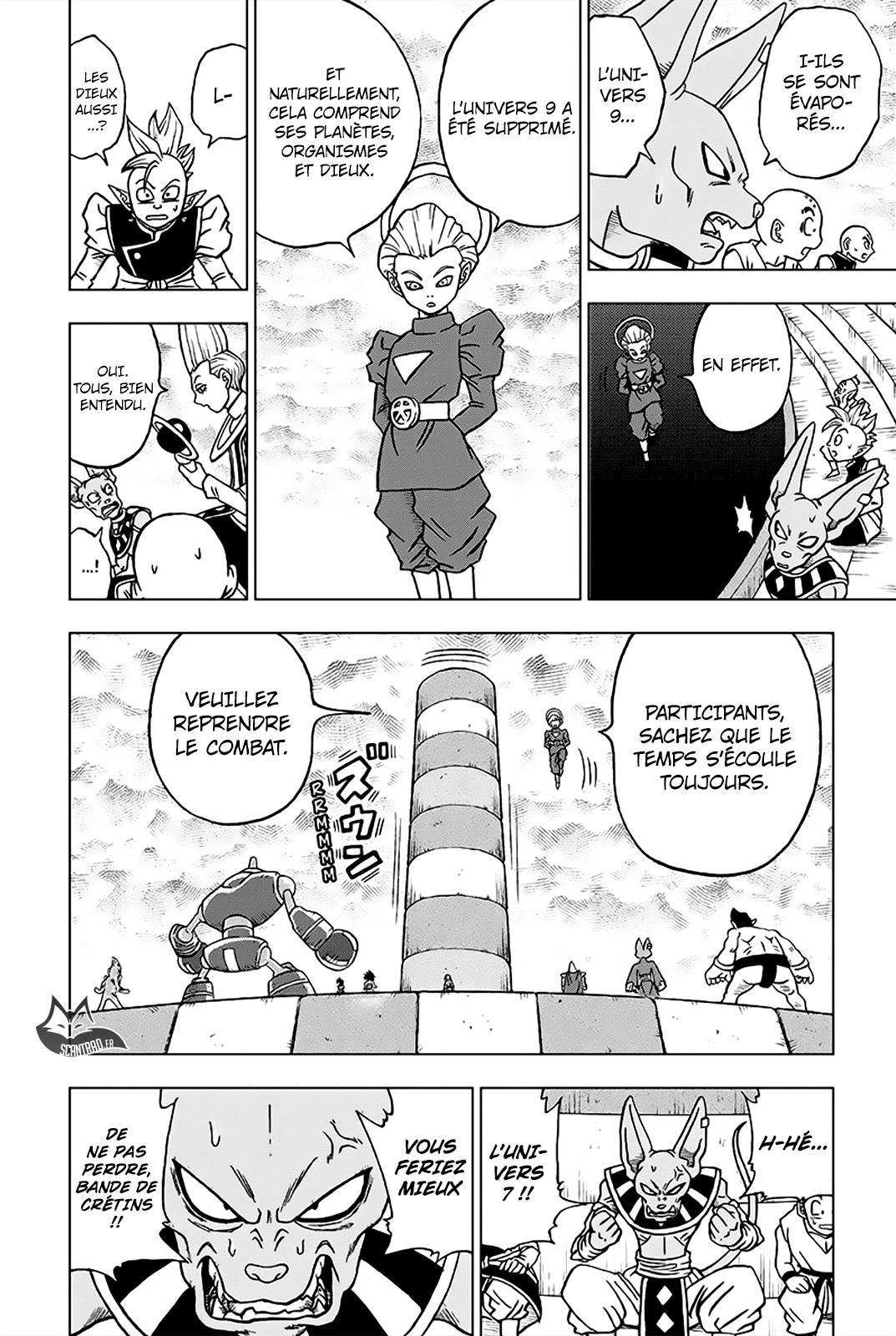 Lecture en ligne Dragon Ball Super 34 page 45