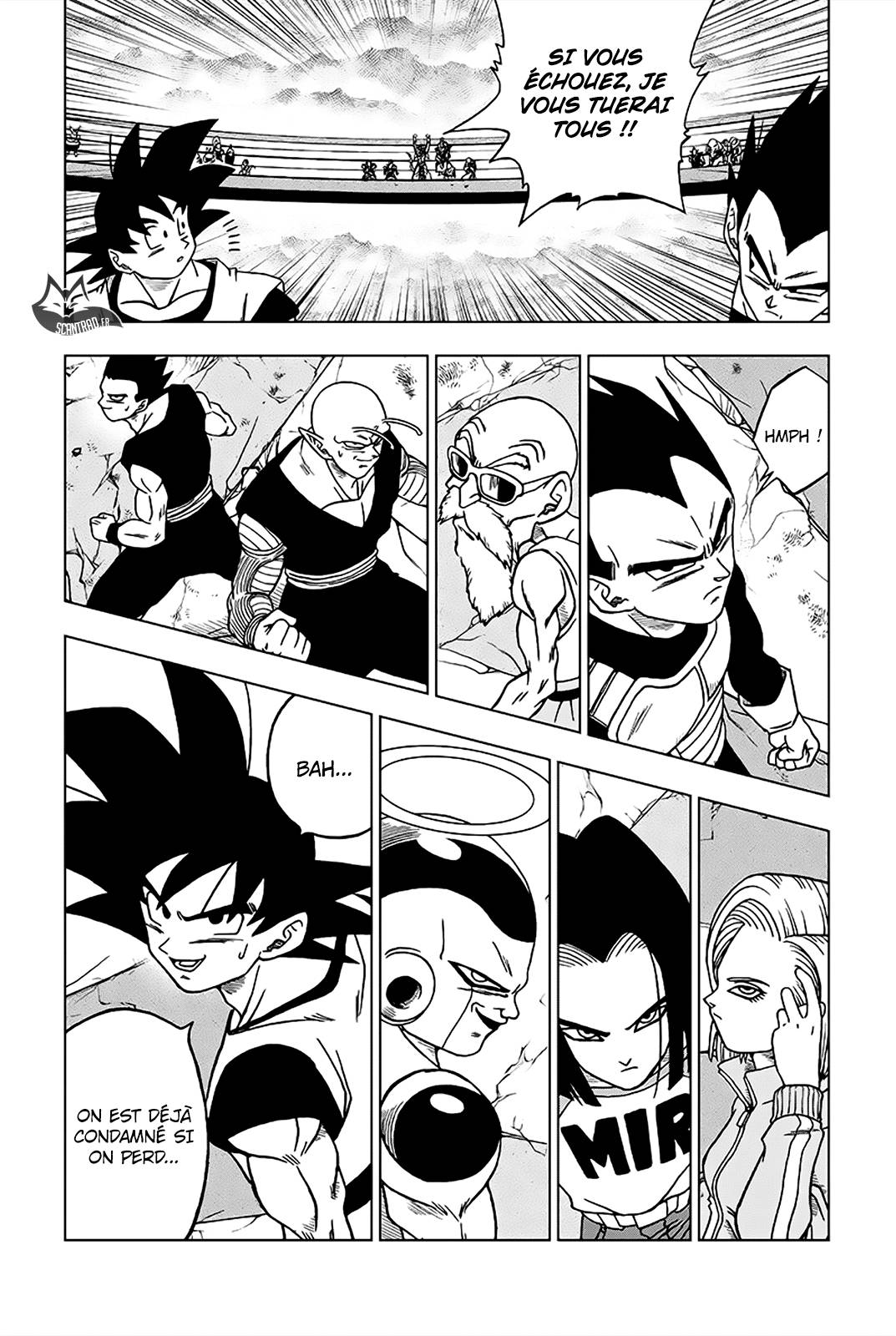 lecture en ligne Dragon Ball Super 34 page 46