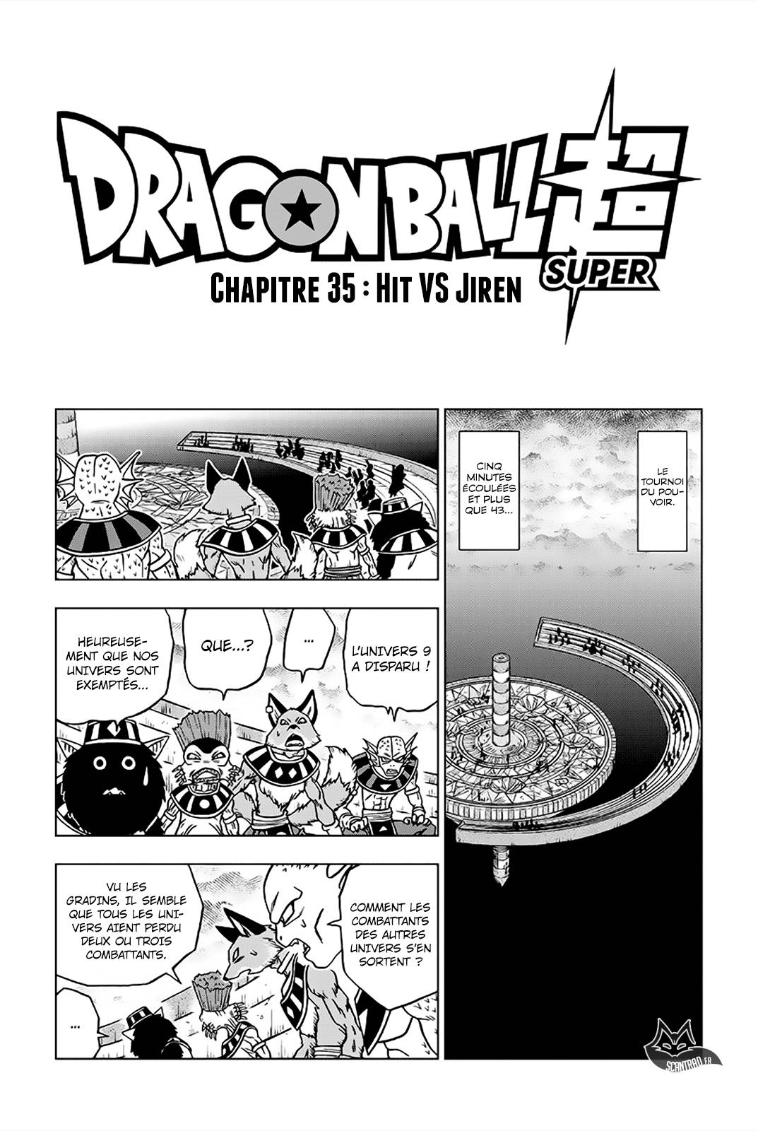 Lecture en ligne Dragon Ball Super 35 page 1