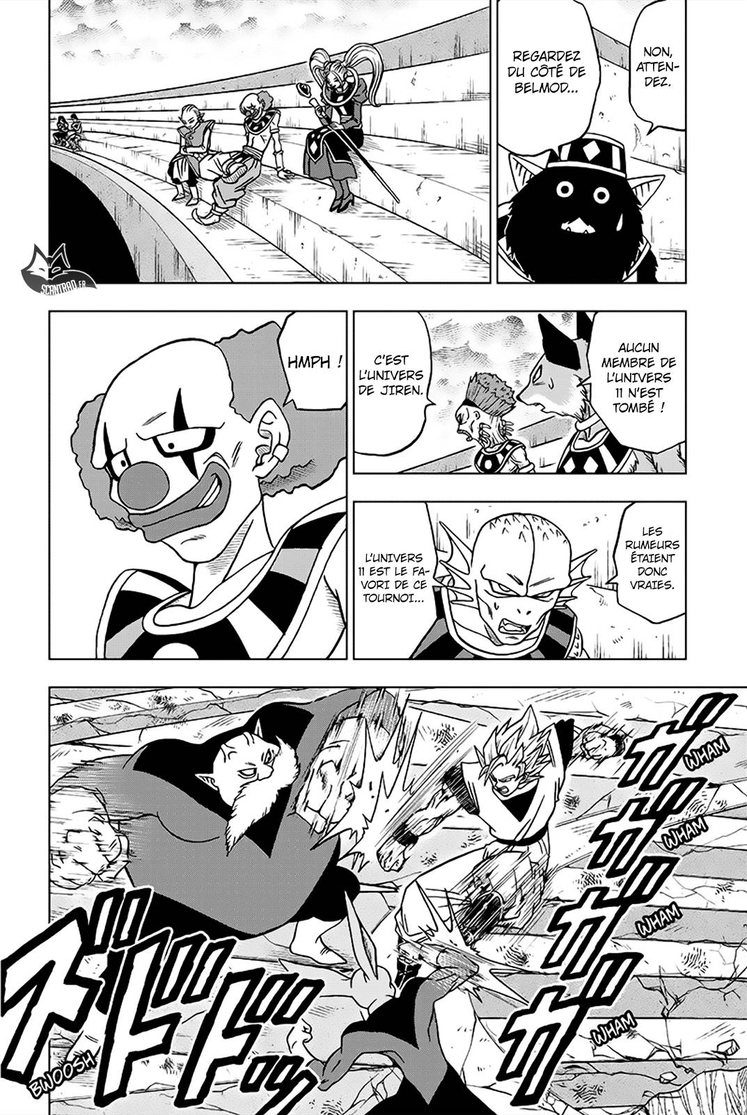 Lecture en ligne Dragon Ball Super 35 page 3