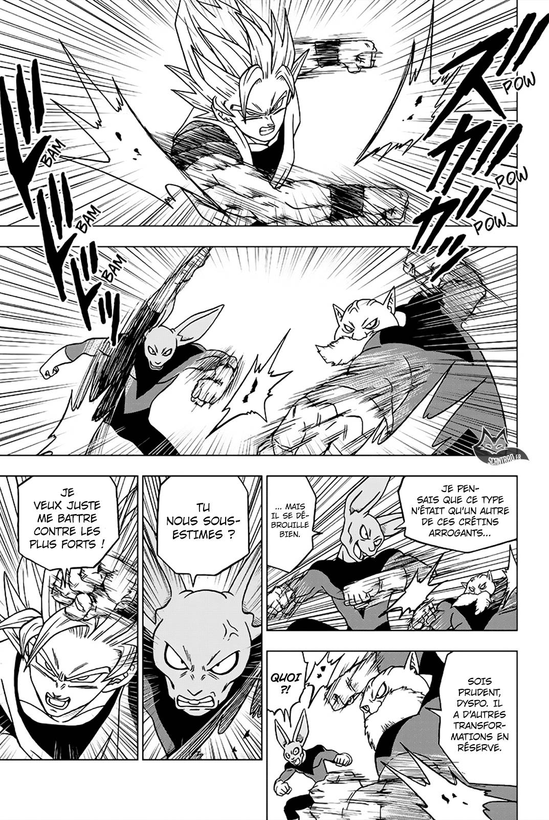 Lecture en ligne Dragon Ball Super 35 page 4