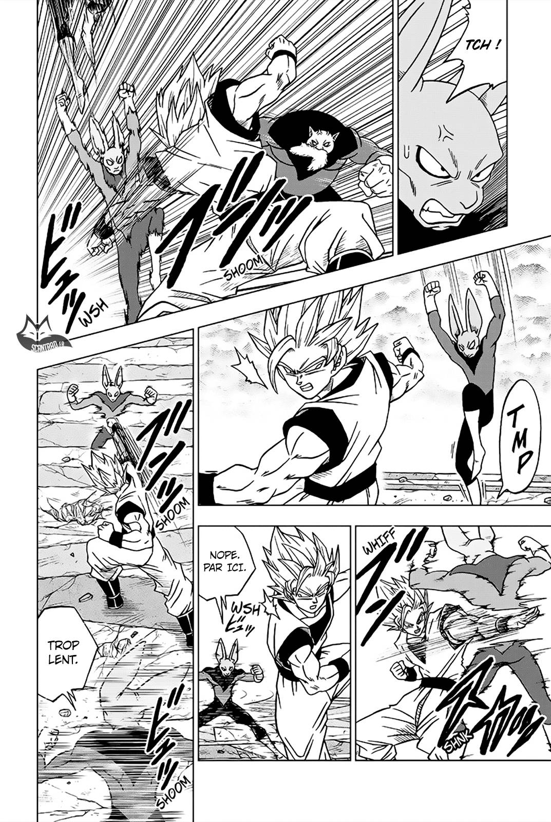 Lecture en ligne Dragon Ball Super 35 page 5