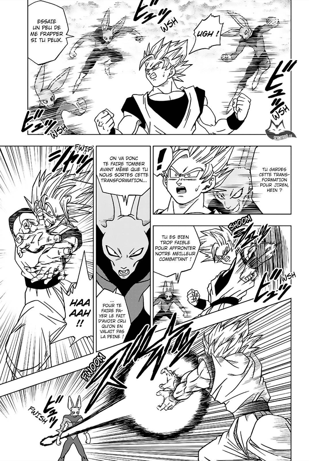 Lecture en ligne Dragon Ball Super 35 page 6