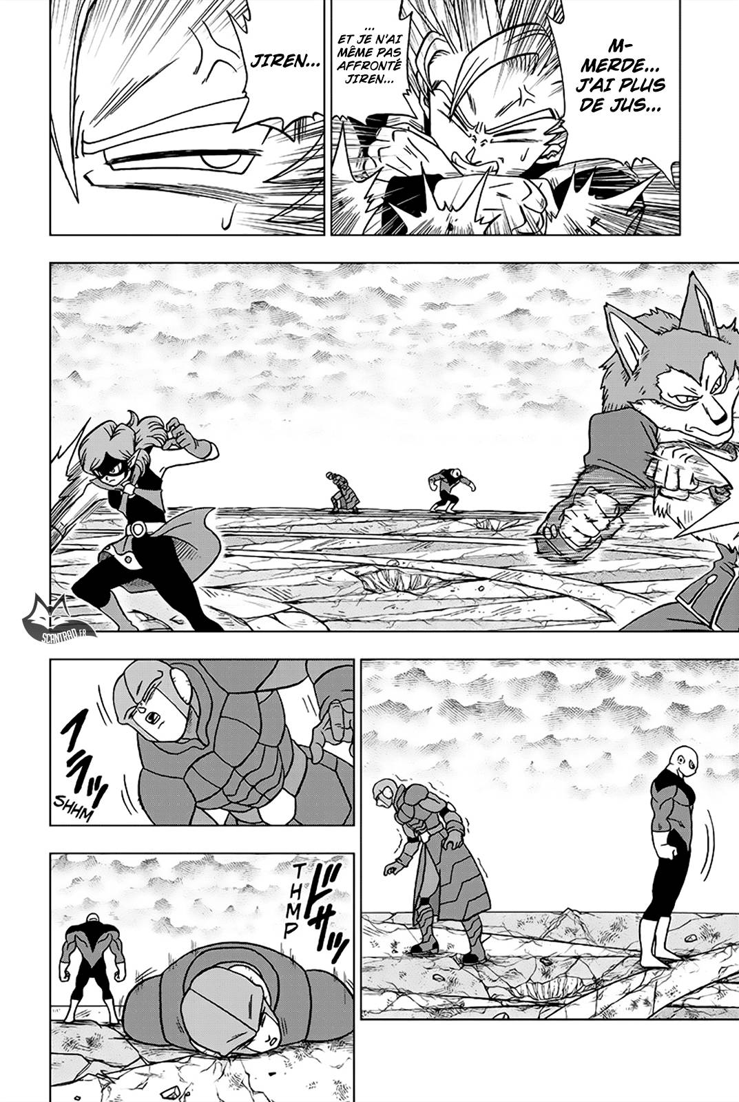 Lecture en ligne Dragon Ball Super 35 page 9